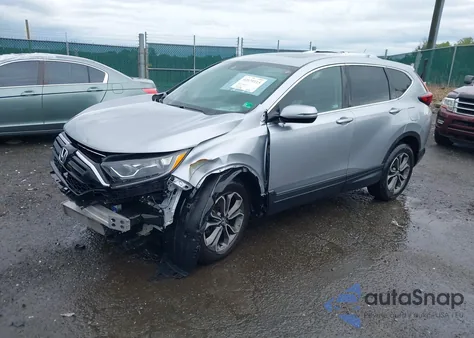 2020 Honda Cr-V Exl из США, поврежденный, VIN 5J6RW2H81LA021105